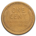 1921-S Lincoln Cent Fine