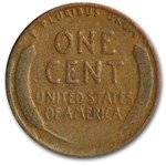 1921-S Lincoln Cent Good/VG