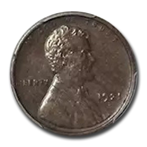 1921-S Lincoln Cent MS-63 PCGS (Brown) 1921-S Lincoln Cent MS-63 PCGS (Brown)