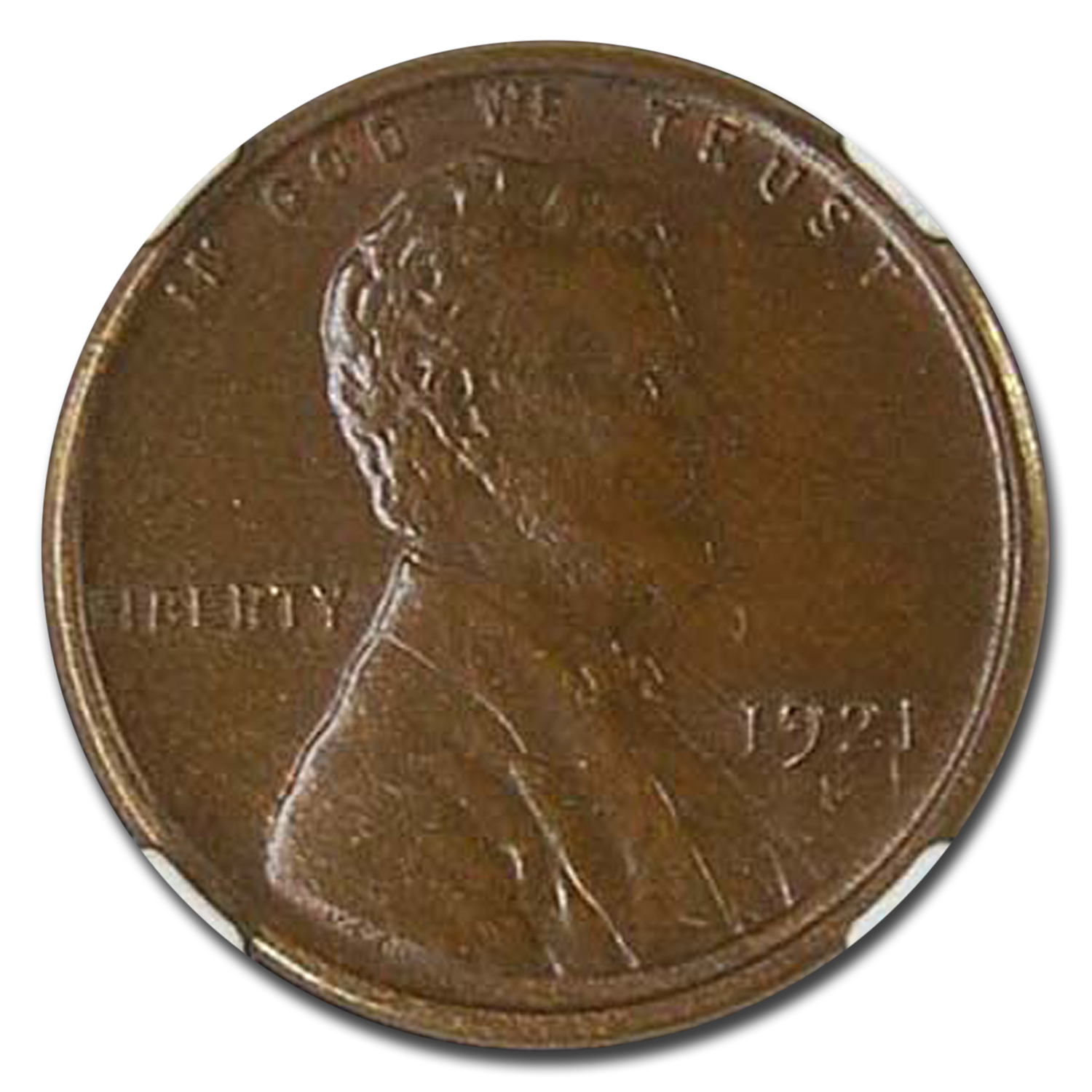 Wheat Penny 1921 S 1921-S Lincoln Penny Rare Pennies US Coins