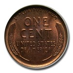 1921-S Lincoln Cent MS-64 NGC (Red/Brown)