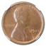 1921-S Lincoln Cent MS-65 NGC (Brown)