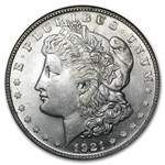 1921-S Morgan Dollar BU (20 Count Roll)
