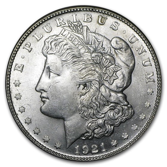 1921-S Morgan Dollar BU 1921-S Morgan Dollar BU