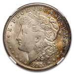 1921-S Morgan Dollar MS-62 NGC Beautifully Toned