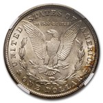 1921-S Morgan Dollar MS-62 NGC Beautifully Toned