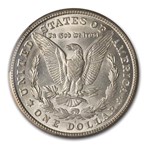 1921-S Morgan Dollar MS-62 PCGS (100th Anniversary Label)