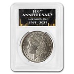 1921-S Morgan Dollar MS-62 PCGS (100th Anniversary Label)
