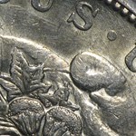 1921-S Morgan Dollar MS-62 PCGS (VAM-1B, Thornhead)