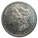 1921-S Morgan Dollar MS-62 PCGS (VAM-1B, Thornhead)
