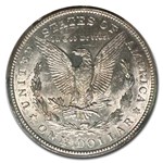 1921-S Morgan Dollar MS-62 PCGS (VAM-1B, Thornhead)