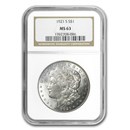 1921-S Morgan Dollar MS-63 NGC