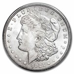 1921-S Morgan Dollar MS-63 PCGS
