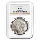 1921-S Morgan Dollar MS-64 NGC