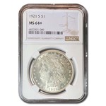 1921-S Morgan Dollar MS-64+ NGC