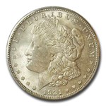 1921-S Morgan Dollar MS-64+ PCGS CAC (VAM-1B-6 Thorn Head)