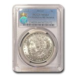 1921-S Morgan Dollar MS-64 PCGS (VAM 6A(1A) BU Scratch)