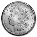 1921-S Morgan Dollar MS-64 PCGS