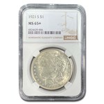 1921-S Morgan Dollar MS-65+ NGC