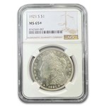 1921-S Morgan Dollar MS-65+ NGC
