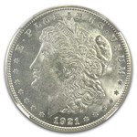 1921-S Morgan Dollar MS-65 NGC