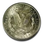 1921-S Morgan Dollar MS-65 PCGS (Toned)