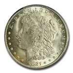 1921-S Morgan Dollar MS-65+ PCGS