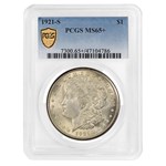 1921-S Morgan Dollar MS-65+ PCGS