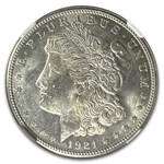 1921-S Morgan Dollar MS-66 NGC