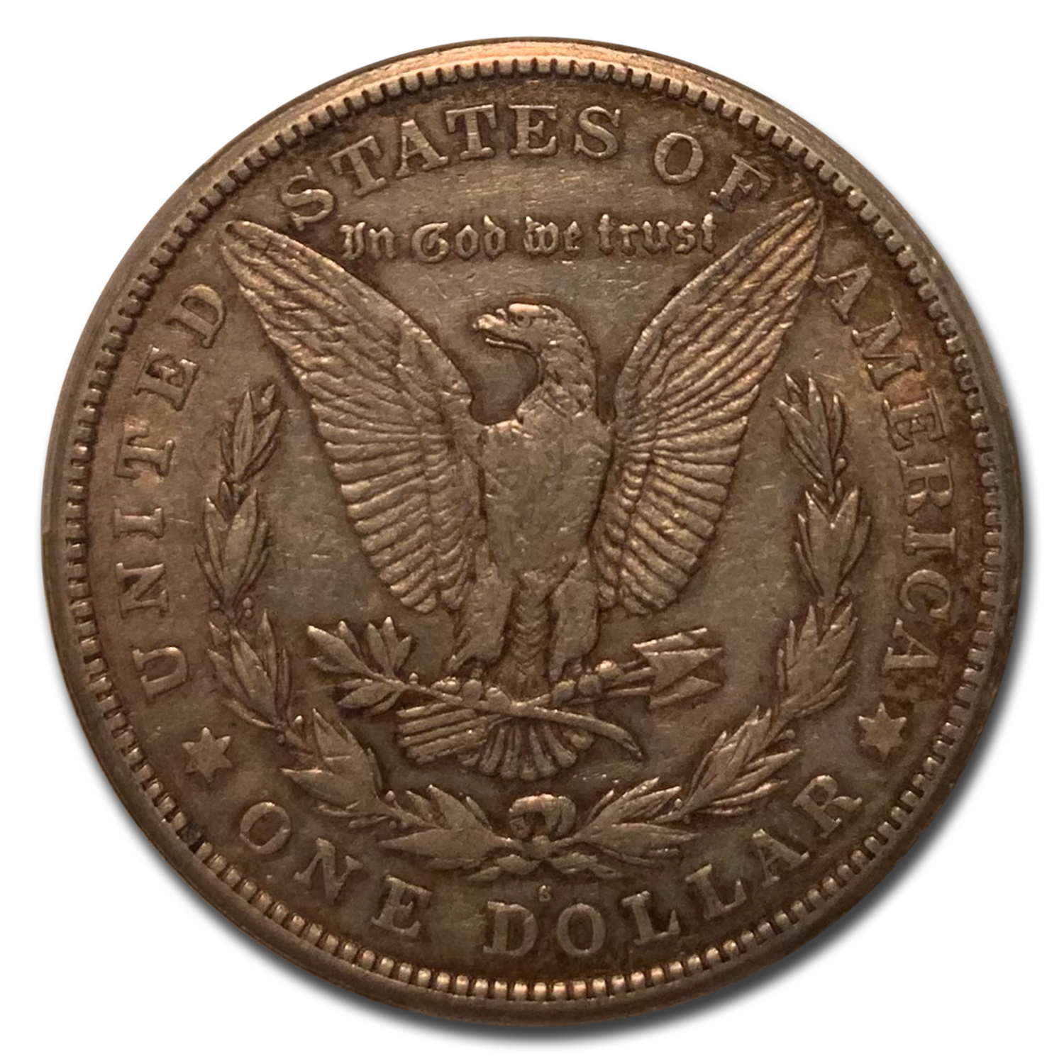 Buy 1921-S Morgan Dollar XF-45 Thorn Head | APMEX