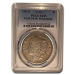 1921-S Morgan Dollar XF-45 PCGS (VAM-1B-4b Thorn Head, Hit List)