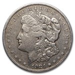 1921-S Morgan Silver Dollar VG-XF