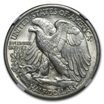 1921-S Walking Liberty Half Dollar AU-55 NGC (CAC)