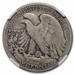 1921-S Walking Liberty Half Dollar Fine-12 NGC