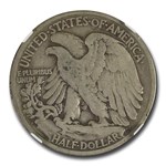 1921-S Walking Liberty Half Dollar Fine-15 NGC
