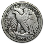 1921-S Walking Liberty Half Dollar Fine