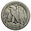 1921-S Walking Liberty Half Dollar Good