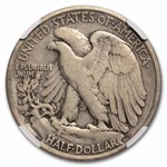 1921-S Walking Liberty Half Dollar VF-25 NGC CAC