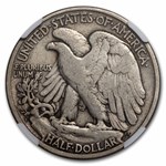 1921-S Walking Liberty Half Dollar VF-25 NGC