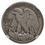 1921-S Walking Liberty Half Dollar VF-35 NGC
