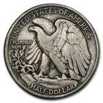 1921-S Walking Liberty Half Dollar VF