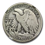 1921-S Walking Liberty Half Dollar VG-10 NGC