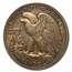 1921-S Walking Liberty Half Dollar XF-40 PCGS