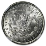 1921 Stage Coach Morgan Dollar BU NGC