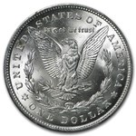 1921 Stage Coach Morgan Dollar BU PCGS