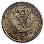 1921 Standing Liberty Quarter AU-50 PCGS