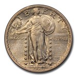 1921 Standing Liberty Quarter AU-58 PCGS (FH)