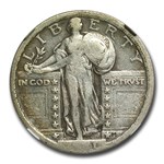 1921 Standing Liberty Quarter Fine-15 NGC