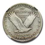 1921 Standing Liberty Quarter Fine-15 NGC