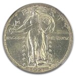 1921 Standing Liberty Quarter MS-65+ NGC (FH)